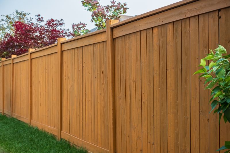 Wood Fencing