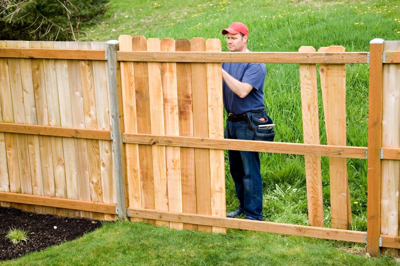 Proper Fence Maintenance